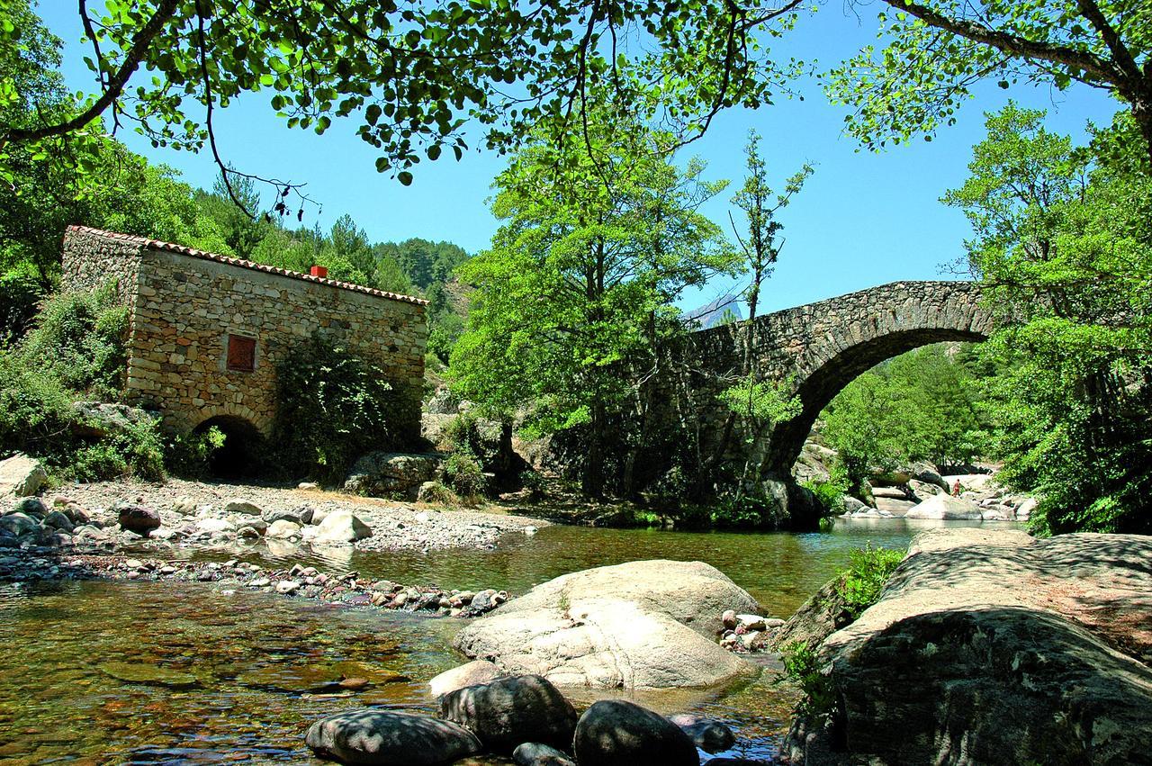Castel De Vergio Albertacce Kültér fotó
